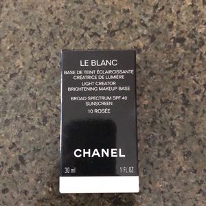 Chanel Light Creator Brightening Makeup Base